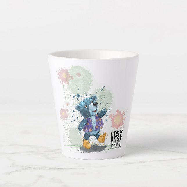 Tasse Latte Teddy Bear Willie (Devant)