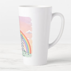Tasse Latte Temple de Salt Lake City