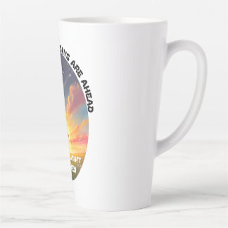 TASSE LATTE TENEZ-VOUS - LES JOURS MEILLEURS SONT À VENIR...