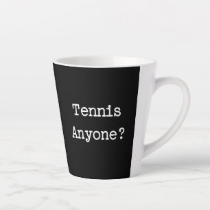 Tasse Latte Tennis