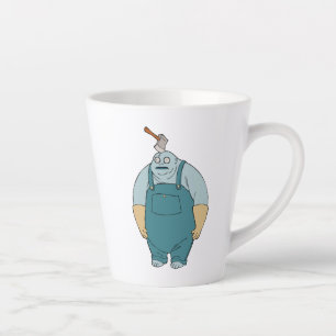Tasse Latte Tête d'Ax Behemoth