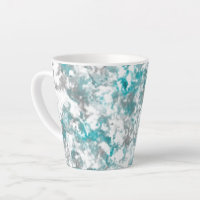 texture gris turquoise et marbre blanc