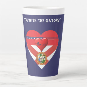Tasse Latte Thé de café Floride Fun