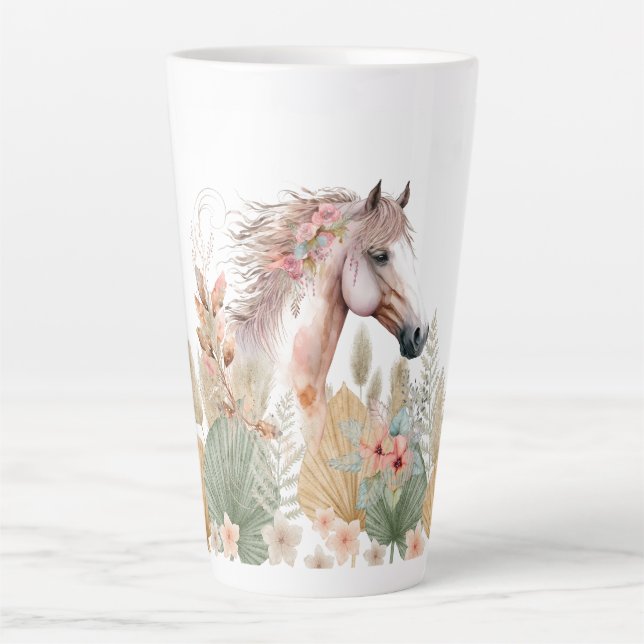 Tasse Latte The Horse Whisper  (Devant)