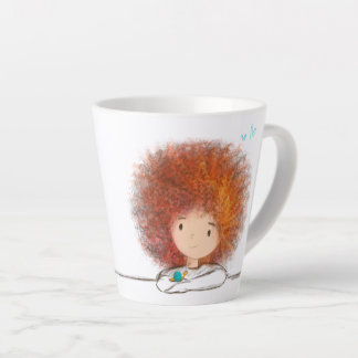 Tasse Latte The red head cutie
