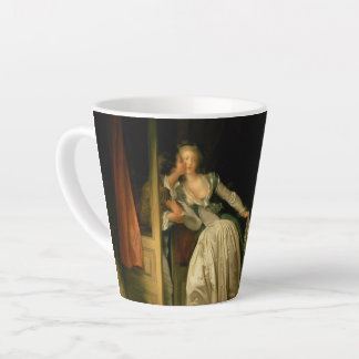 Tasse Latte The Stolen Kiss Fragonard
