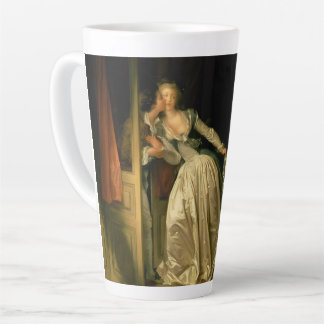 Tasse Latte The Stolen Kiss Fragonard