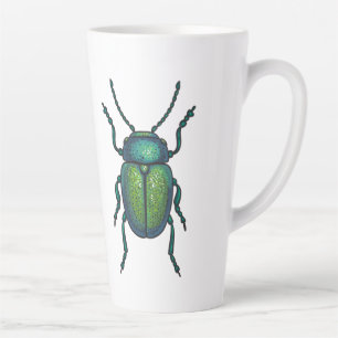 Tasse Latte The tansy beetle