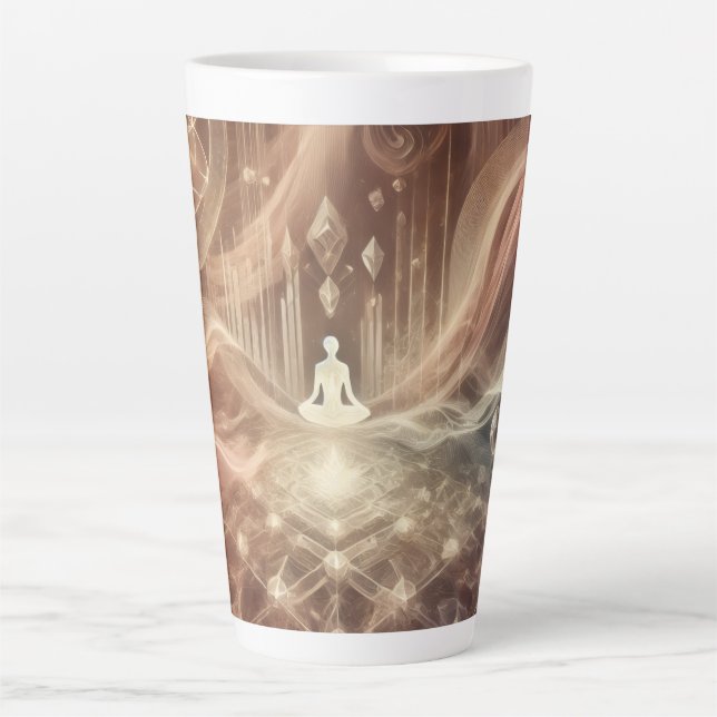 Tasse Latte The Wave of Form (Devant)