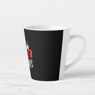 Tasse Latte Thérapie respiratoire de Noël, thérapie