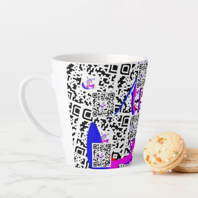 Tasse Latte #thesurfingmermaid #SWAG@MAGHIE.ORG (En situation)