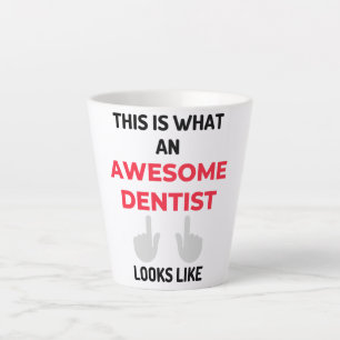 Tasse Latte This Is What
