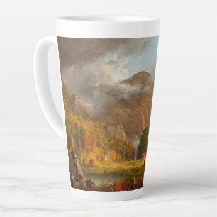 Tasse Latte Thomas Cole Vue du col de la montagne