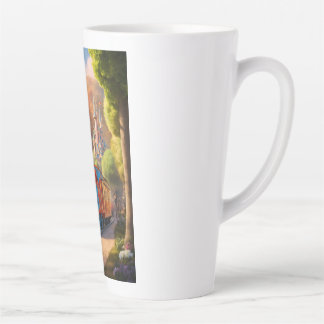 Tasse Latte Thomas fait un voyage magique