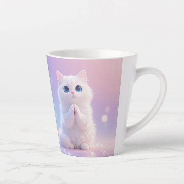 Tasse Latte Tierno gatito (Droite)