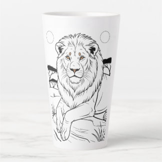 Tasse Latte Tigre