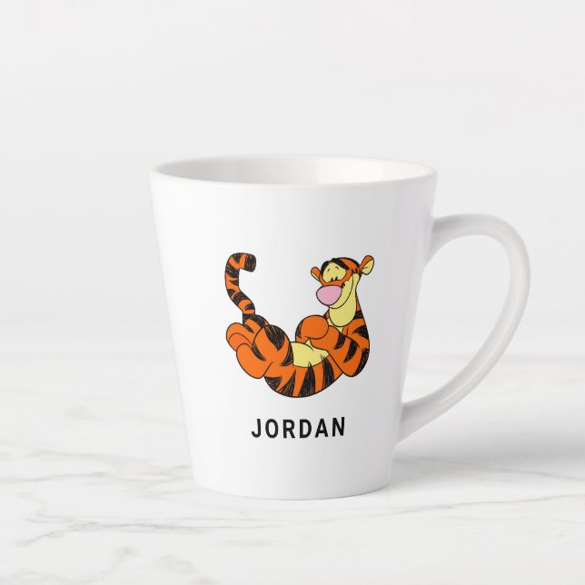 Tasse Latte Tigre 11 (Droite)