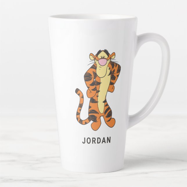 Tasse Latte Tigre 9 (Droite)