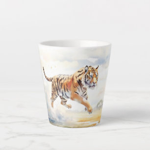 Tasse Latte Tigre en action 2