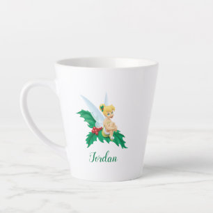 Tasse Latte Tinkerbell Christmas Holly