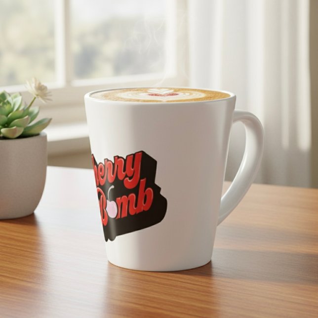 Tasse Latte Tonnière de latte (Créateur téléchargé)