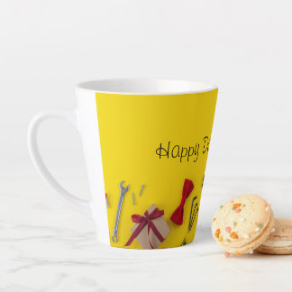 Tasse Latte Tools, Screws, and a Good Coffee