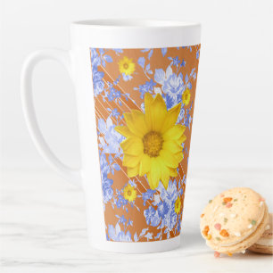 Tasse Latte Tournesol en latte