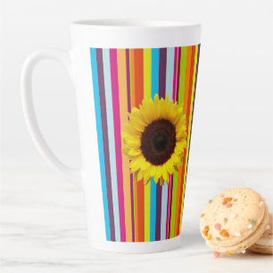 Tasse Latte Tournesol en latte