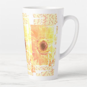 Tasse Latte Tournesol Vendredi
