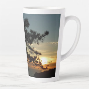 Tasse Latte Tourrey Pine Sunset I California Paysage