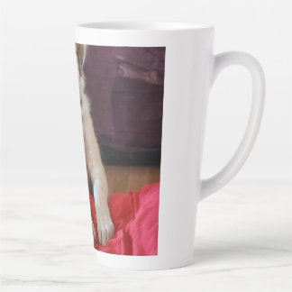 Tasse Latte Toutou heureux !