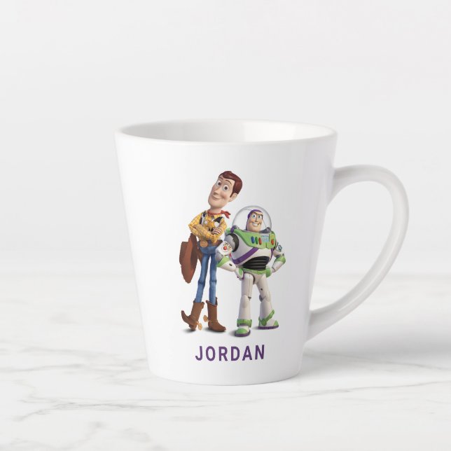 Tasse Latte Toy Story 3 - Buzz & Woody (Droite)
