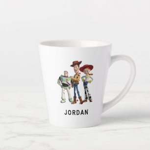 Tasse Latte Toy Story 3 - Buzz Woody Jesse