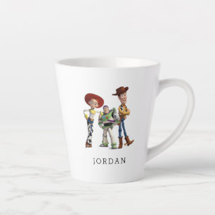 Tasse Latte Toy Story 3 - Buzz Woody Jesse