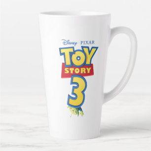 Tasse Latte Toy Story 3 - Logo