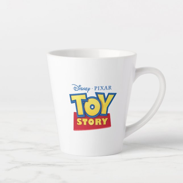 Tasse Latte Toy Story 3 - Logo 2 (Droite)