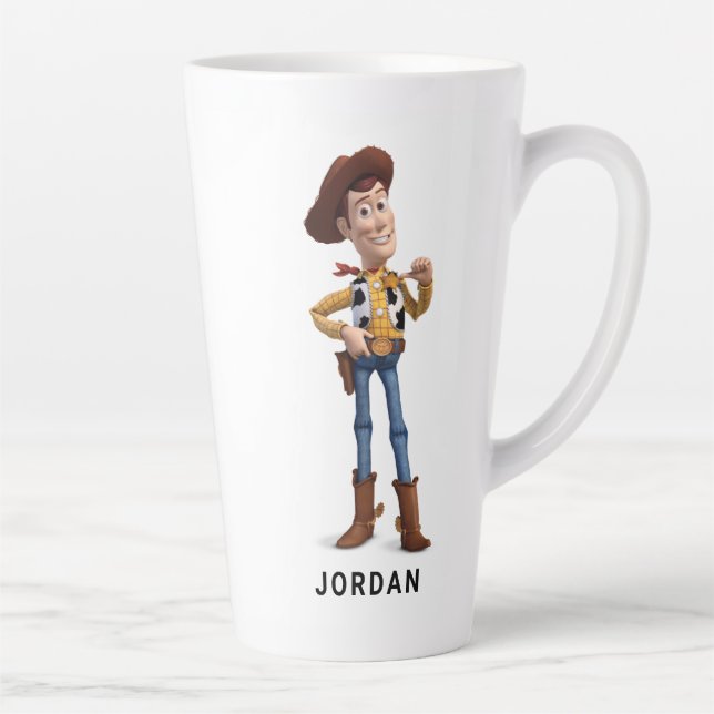 Tasse Latte Toy Story 3 - Woody 4 (Droite)