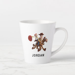 Tasse Latte Toy Story 3 - Woody Jessie