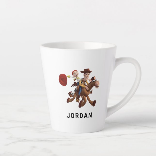 Tasse Latte Toy Story 3 - Woody Jessie (Droite)