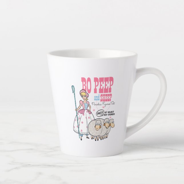 Tasse Latte Toy Story 4| Annonce de l'ensemble de chiffres de  (Droite)