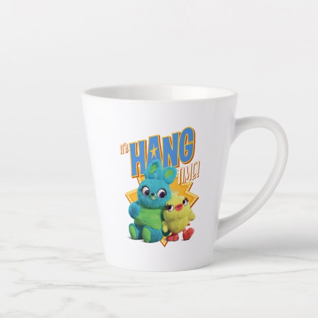 Tasse Latte Toy Story 4| Bunny & Ducky "C'est le temps de rest (Droite)