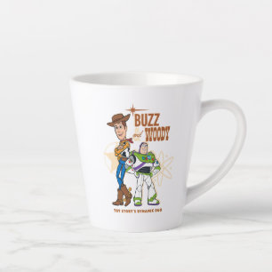 Tasse Latte Toy Story 4  Buzz & Woody "Dynamic Duo"