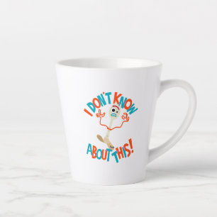 Tasse Latte Toy Story 4  Forky "Je ne sais pas à ce sujet!"