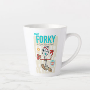 Tasse Latte Toy Story 4  Publicité Retro Forky Toy