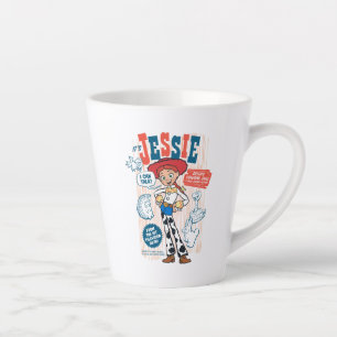 Tasse Latte Toy Story 4  Publicité Vintage de poupée de Jess