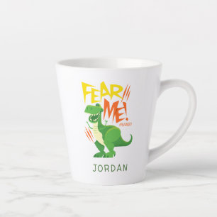 Tasse Latte Toy Story 4  Rex "Peur-moi !"