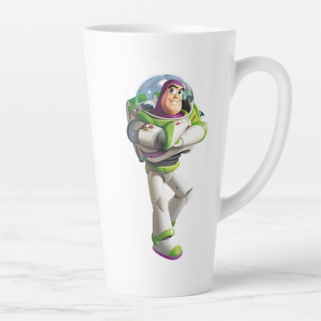 Tasse Latte Toy Story Buzz Lightyear avec bras pliés (Droite)