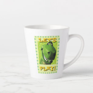 Tasse Latte Toy Story : "Jouons !"Design