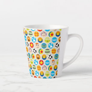 Tasse Latte Toy Story  Motif d'icône Toy