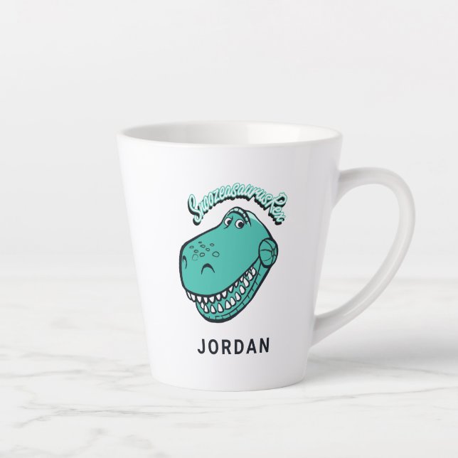 Tasse Latte Toy Story| Snoozeasaurus Rex (Droite)